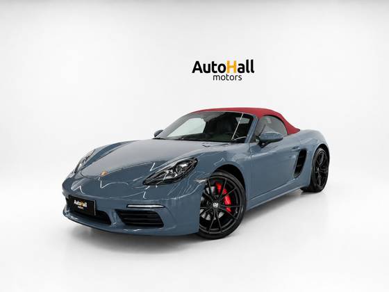 PORSCHE 718 2.5 16V H4 GASOLINA BOXSTER S PDK PORSCHE 718 2.5 16V H4 GASOLINA BOXSTER S PDK